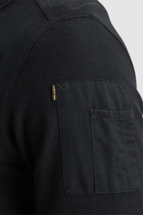 PME legend long sleeve polo cargo style